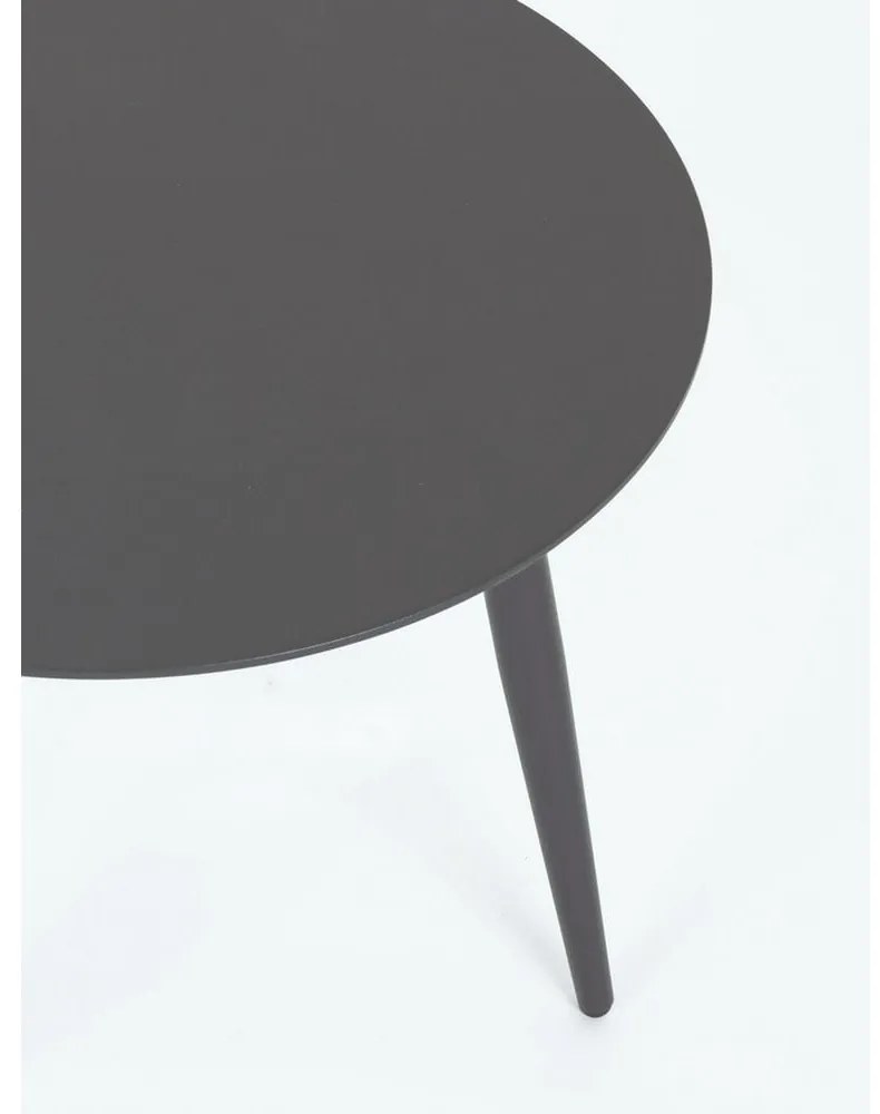 Alumínium kerek kerti kisasztal ø 50 cm Ridley – Bizzotto