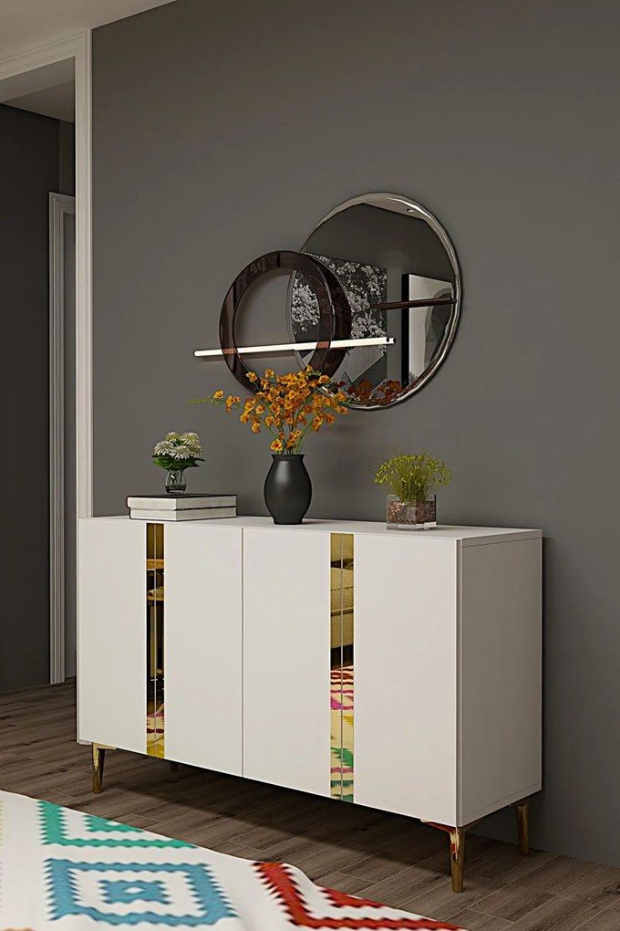 Anka 120 - White, Gold