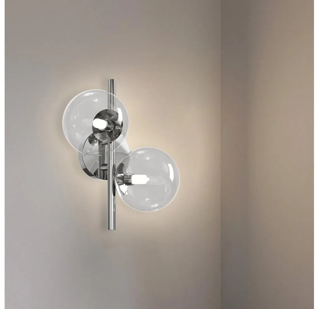 ONLI - KIMBERLY fali lámpa 2xG9/6W/230V fényes króm