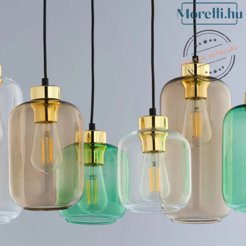 Függeszték Többszínű MARCO GREEN TK LIGHTING 3328