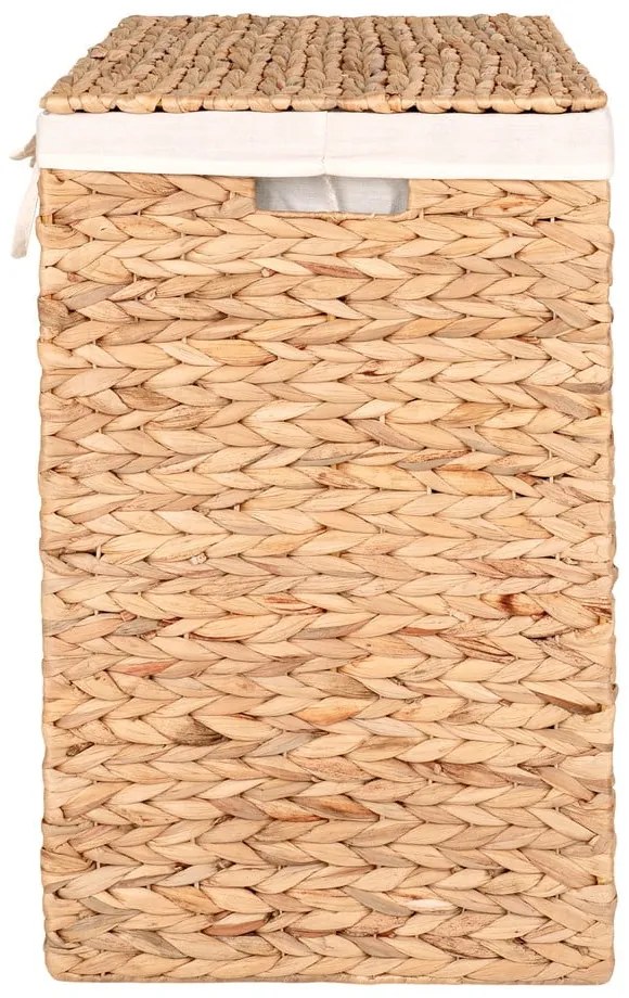 Natúr színű vízijácint szennyeskosár Passo – House Nordic