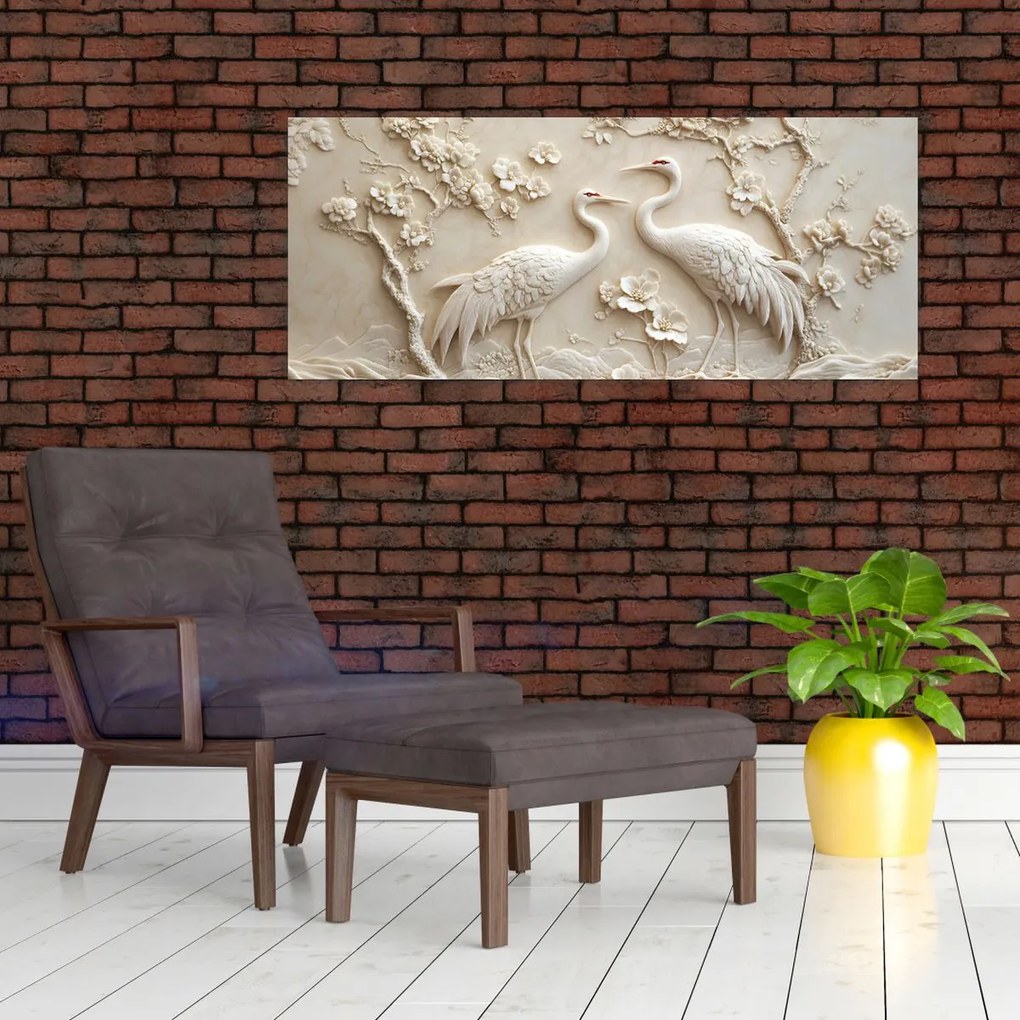 Kép - Kínai minta (120x50 cm)