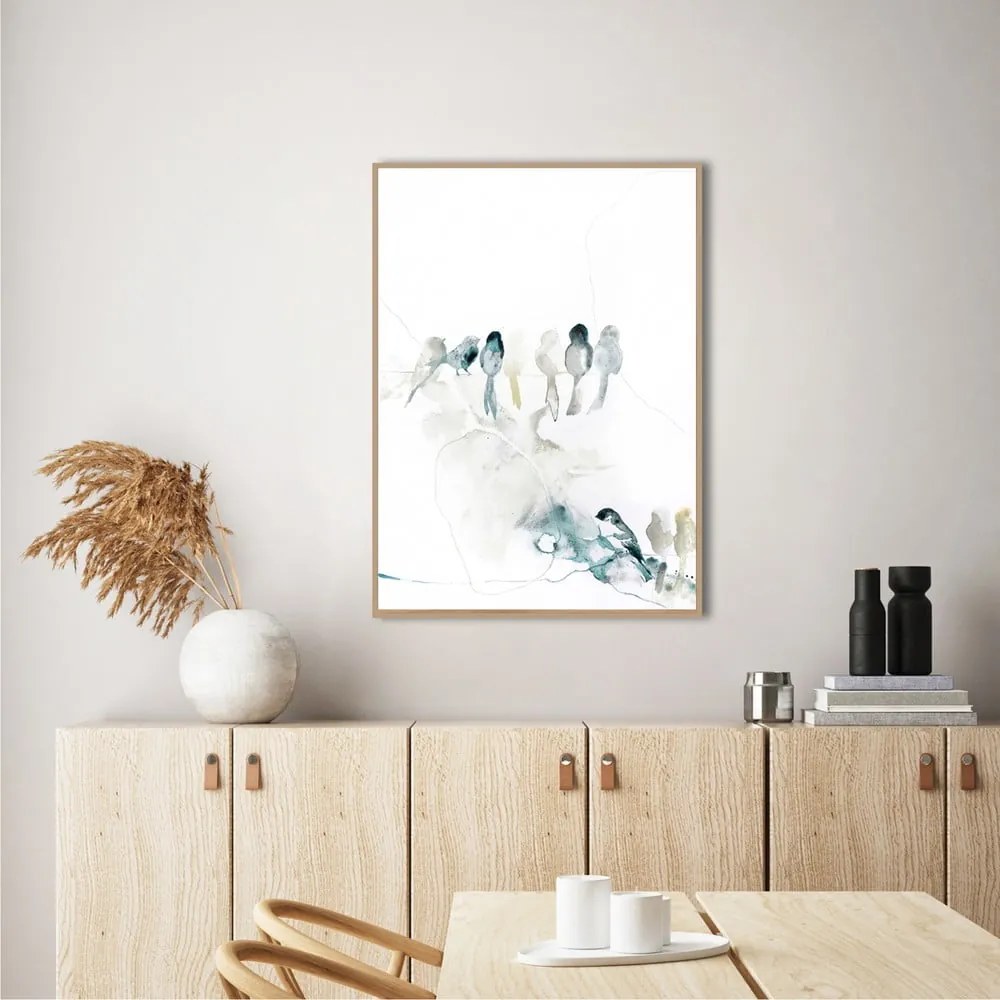 Kép 50x70 cm Birdshape – Malerifabrikken