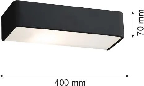Argon RODAN 657 Fali lámpa 2x15W/E27 IP20
