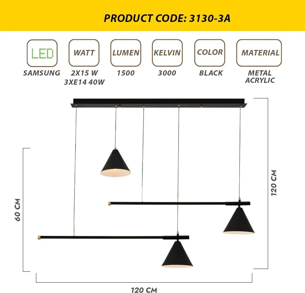 L1238 - Black