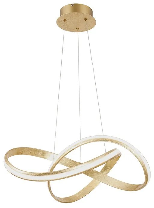 Design lógólámpa arany LED-del 60 cm - Belinda