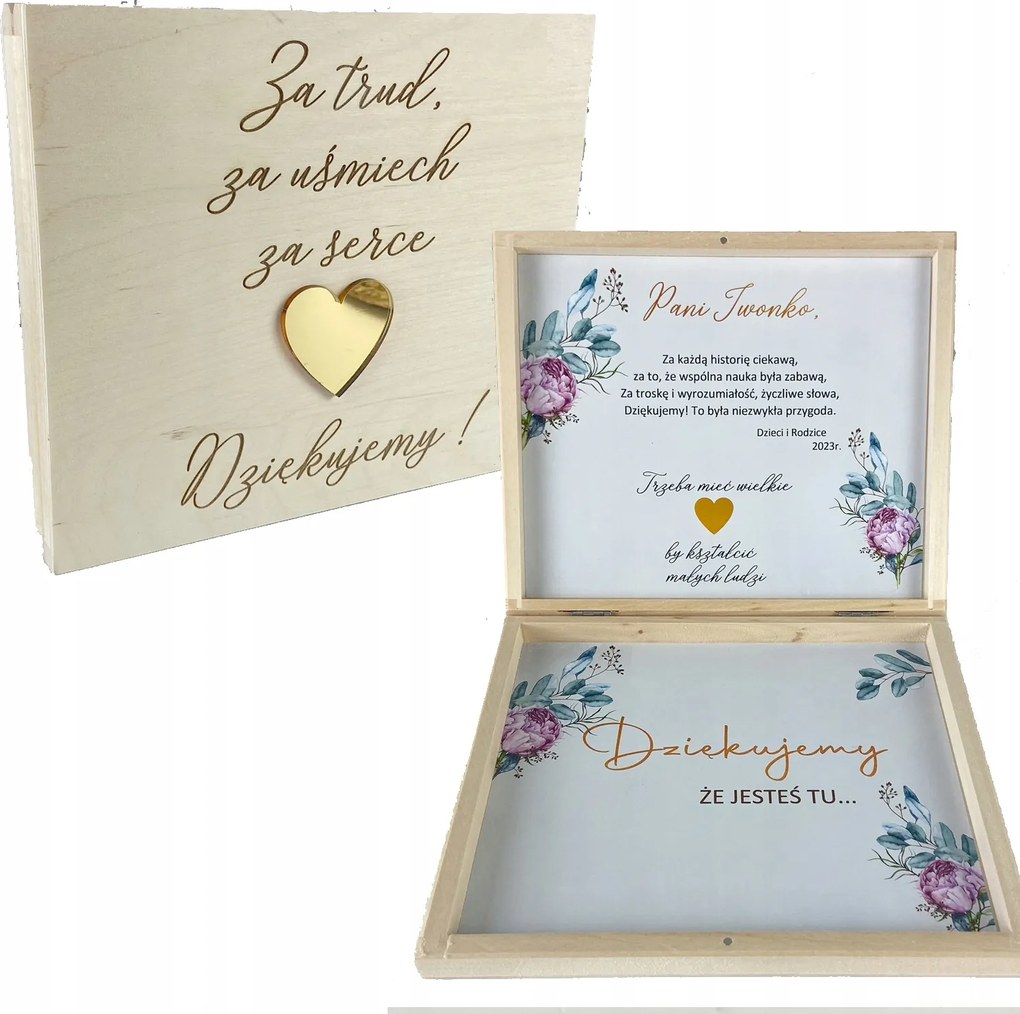 Ajándék Pedagógusnak Év Vége Merci Doboz Pedagógusnap