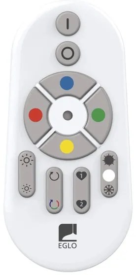 Eglo 79469 - LED Dimmelhető mennyezeti lámpa POZZALLO LED/21W/230V + távirányító