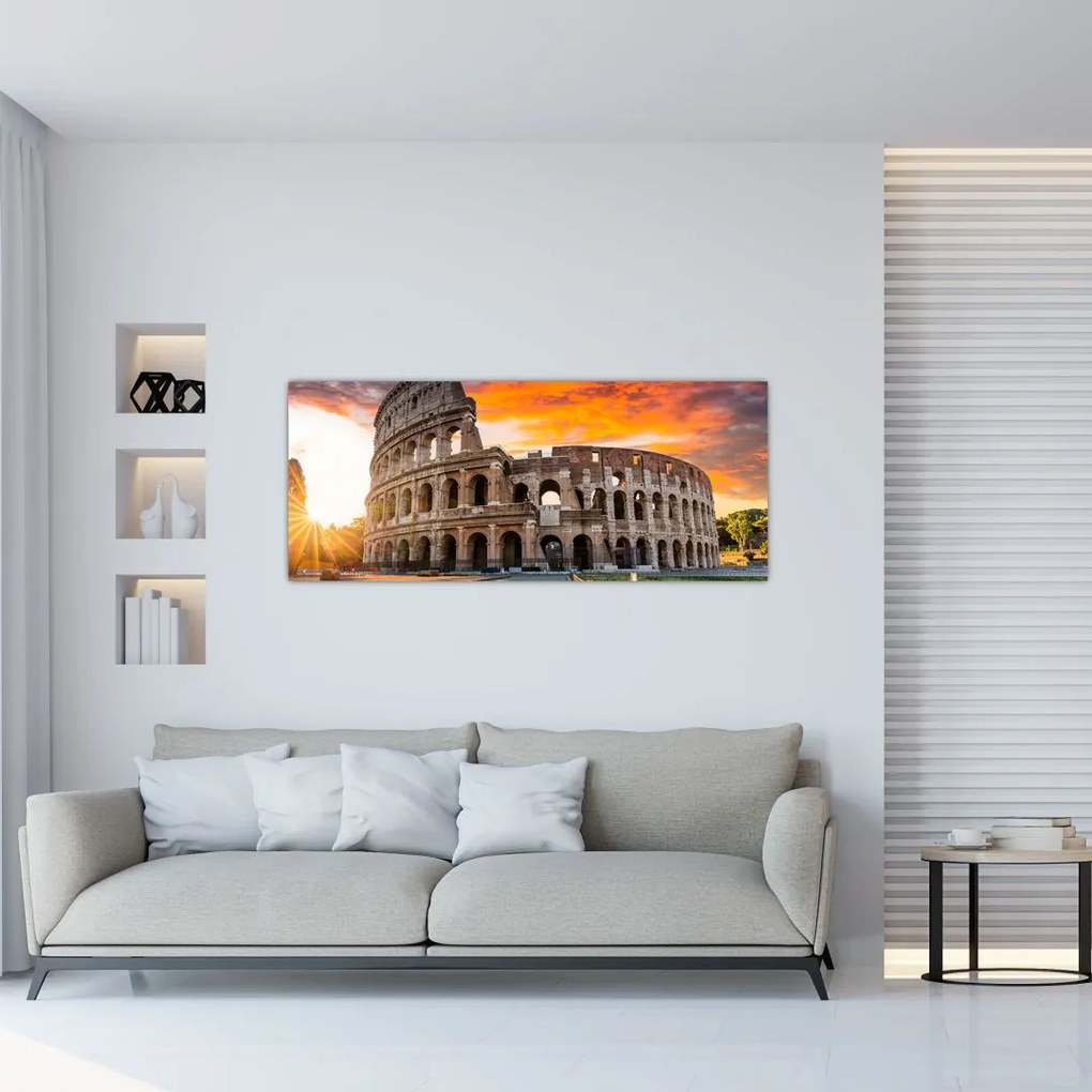 Kép - Colosseum Rómában (120x50 cm)