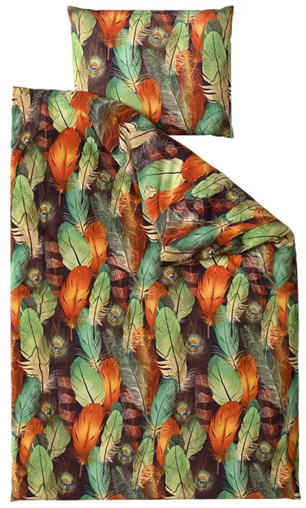 TIZNIT színes mikroszálas ágyneműhuzat Ágyneműhuzat mérete: 70 x 80 cm | 160 x 200 cm