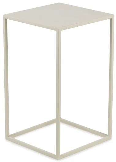 Virágállvány 40x24 cm krémes