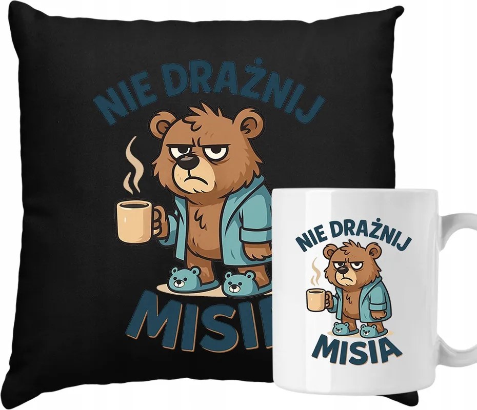 Párna Bögre Ne ingereld a mackót