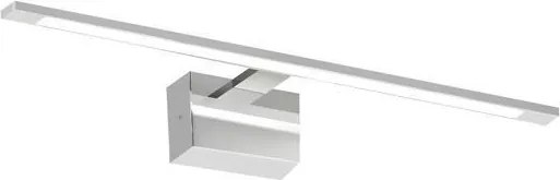 EUROLAMP ARTE ILLUMINA Zenglow Fali lámpa Fürdőszoba Tükör világító beépített LED 14W 3CCT 780mm (base 80X40mm) IP44 CHROME