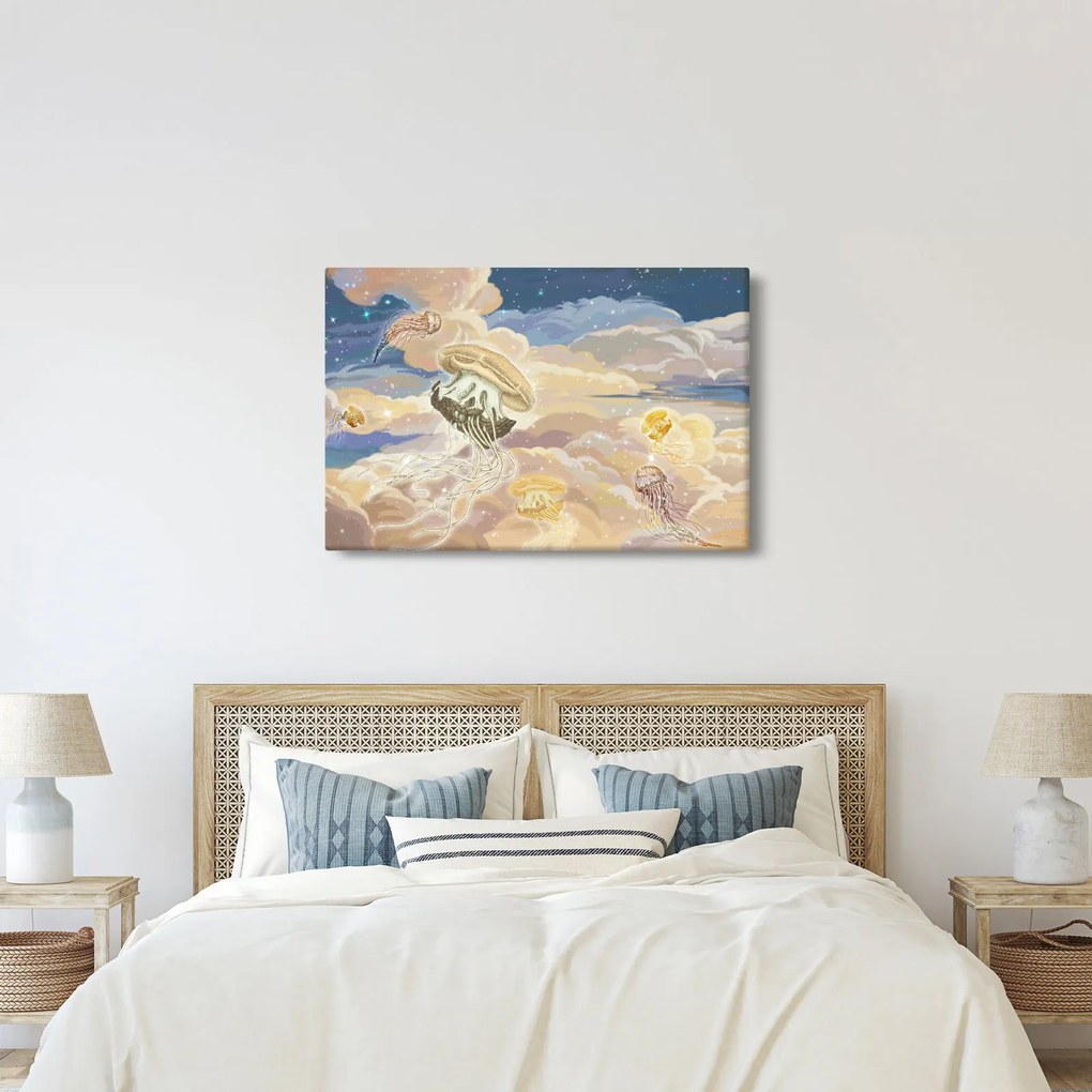 Kép - mennyei medúza (90x60 cm)