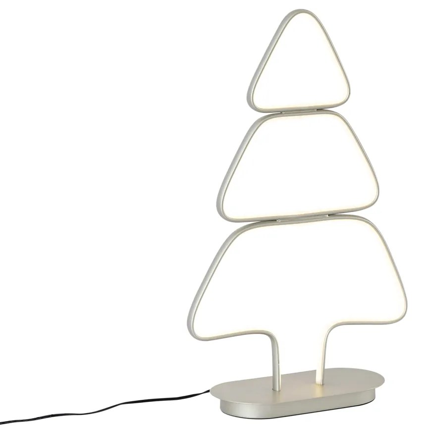 Design asztali lámpa acél karácsonyfa LED-del IP44 - Arbre