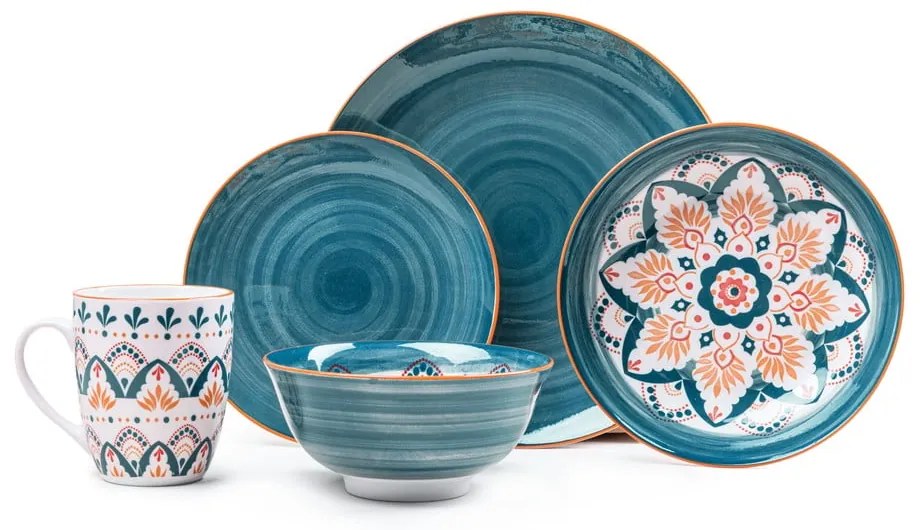 Porcelán étkészlet 20 db-os Hestia - Bonami Essentials