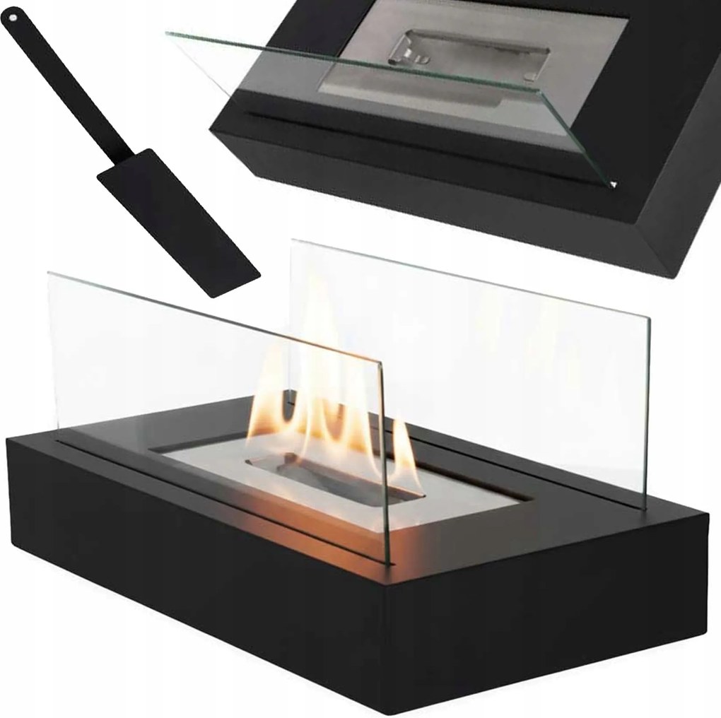 Szabadonálló Füstmentes Biokandalló Otthonra Kerti Teraszra Bio Kandalló 35CM