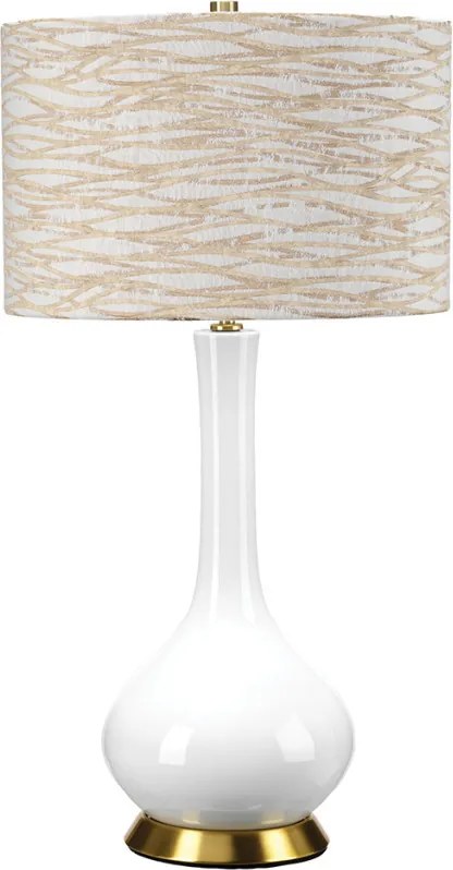 Elstead Lighting Milo MILO-AB-TL-LANT Asztali lámpa 1x60 W/E27