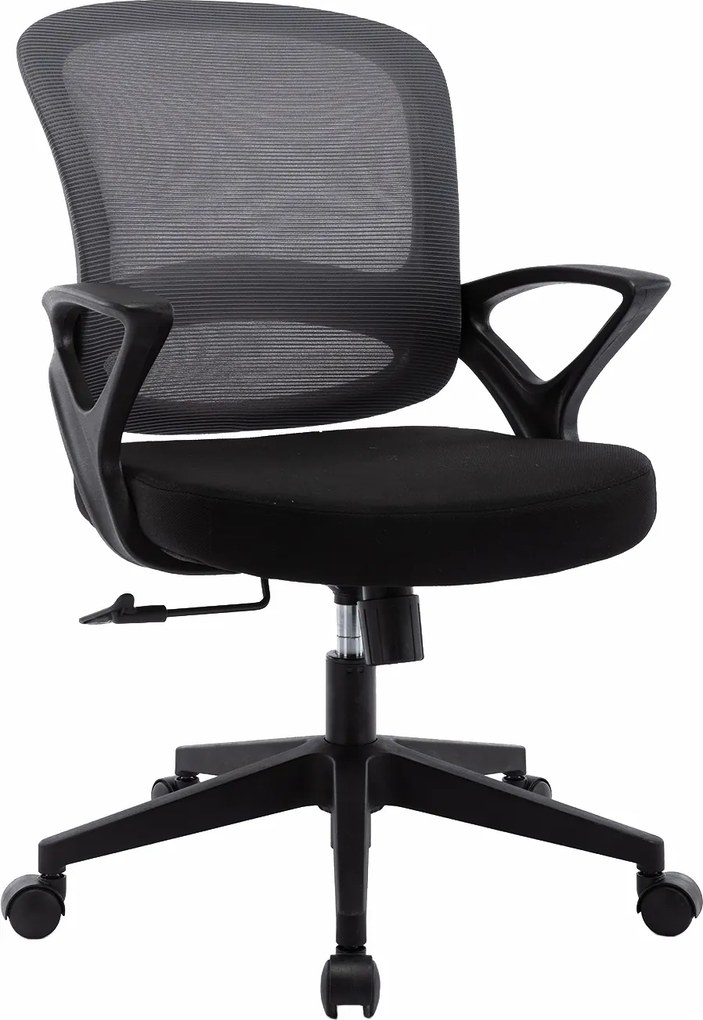 Hawaj Noble irodai szék fekete