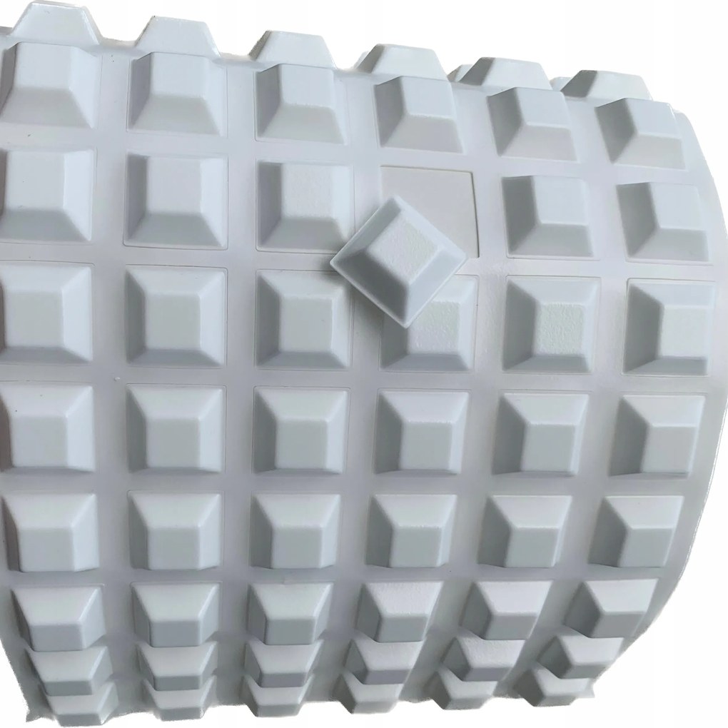 Szilikon bumpon 780db 20x20mm, gr.7,5mm fehér-1 kpl(10 db)