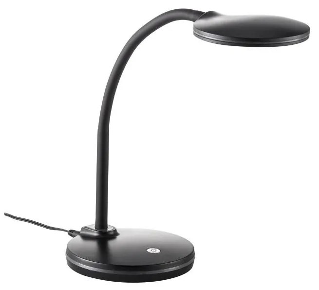 Globo 522901086X - LED Dimmelhető asztali lámpa CHARLY LED/4W/230V fekete