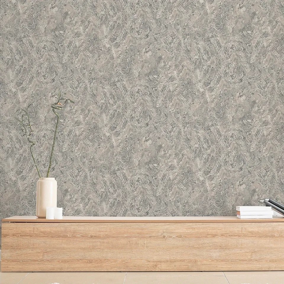 Arthouse Signature 2 Marble Patina arany-fehér márvány mintás fémhatású vinyl tapéta – 296706