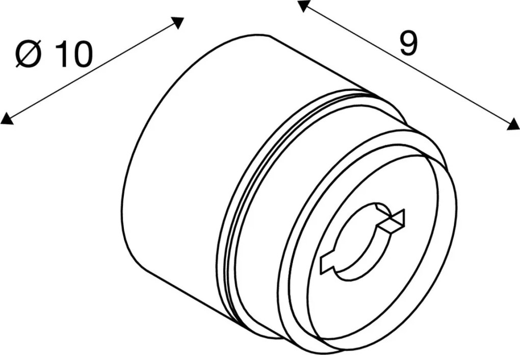 SLV 1006319 MANA Modern Kültéri Fali Lámpa Antracit LED IP65