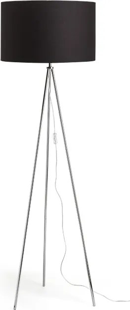 RENDL RON 40/25 lámpabúra Polycotton fekete/arany fólia max. 23W