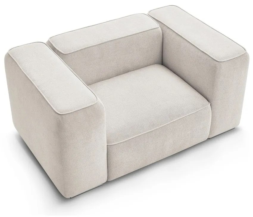 Bézs fotel Zephyr – Bobochic Paris