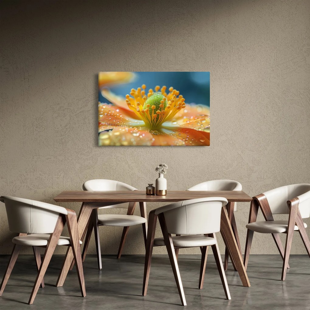 Kép - Részlet a virágból (90x60 cm)