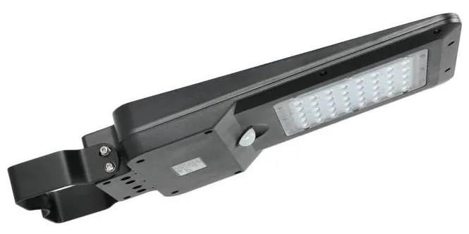 LED napelemes utcai lámpa érzékelővel STREET LED/15W/7,4V 4000K IP65 5400 mAh