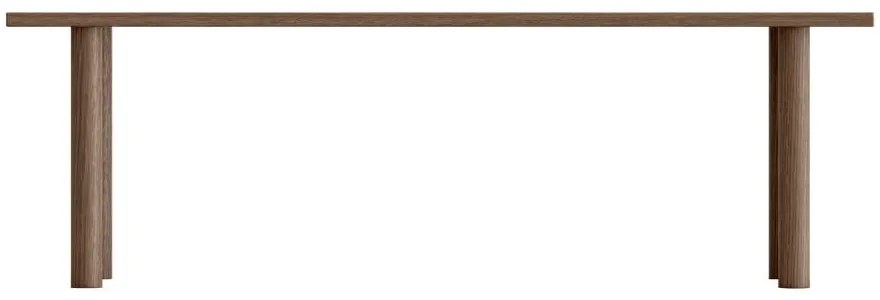 Barna moduláris polcrendszer elem tölgyfa dekorral 110x35 cm Stories – UMAGE