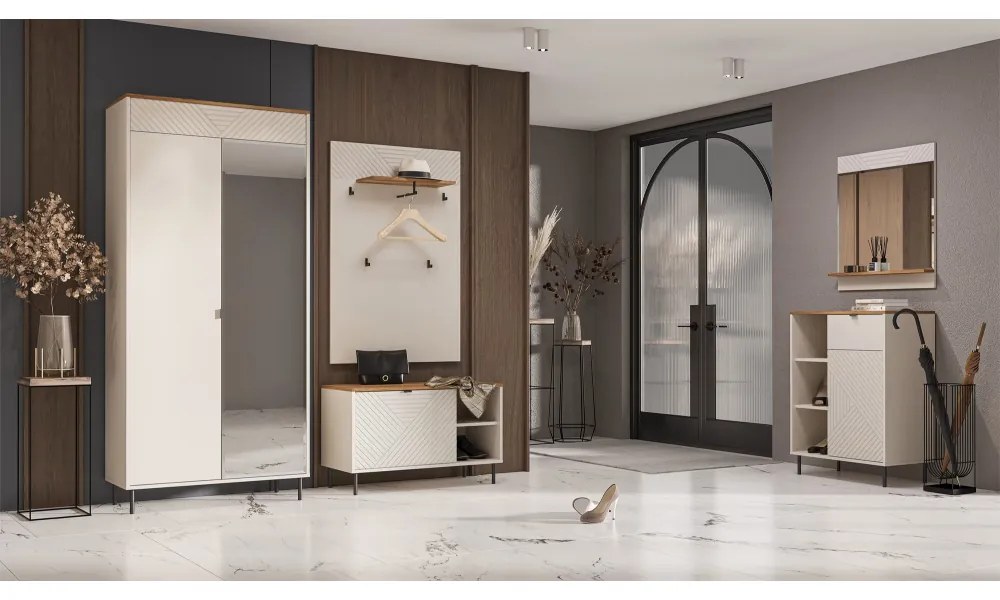 EYCO 70 tükör, kasmír/castello tölgy