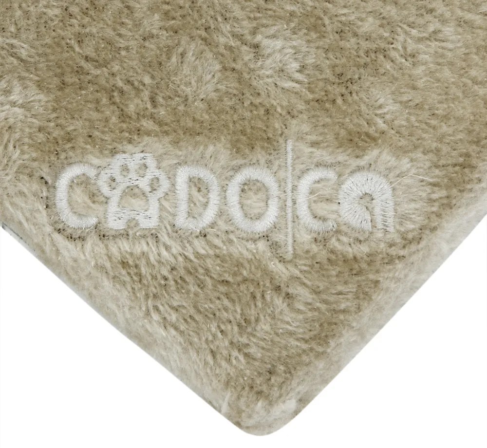 Cadoca® Macskakarcoló oszlop 112 cm - bézs