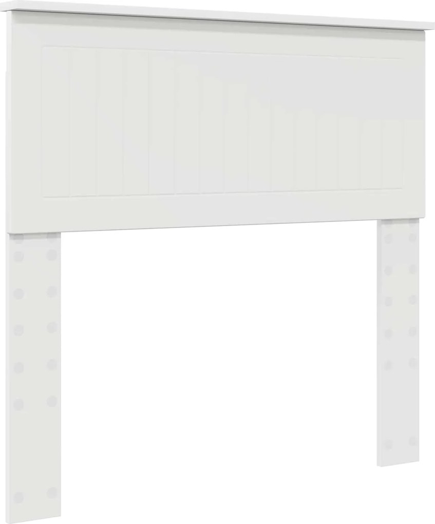 vidaXL Fejtámla Fehér 90 cm Faanyag