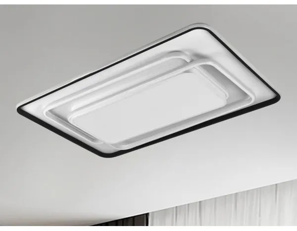 LED dimmelhető mennyezeti lámpatest LED/220W/230V 3000-6500K + távirányító