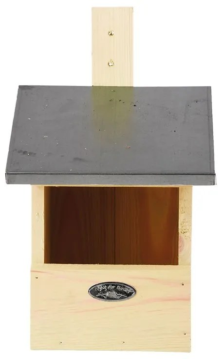 Fa madárház vörösbegynek, 33 cm