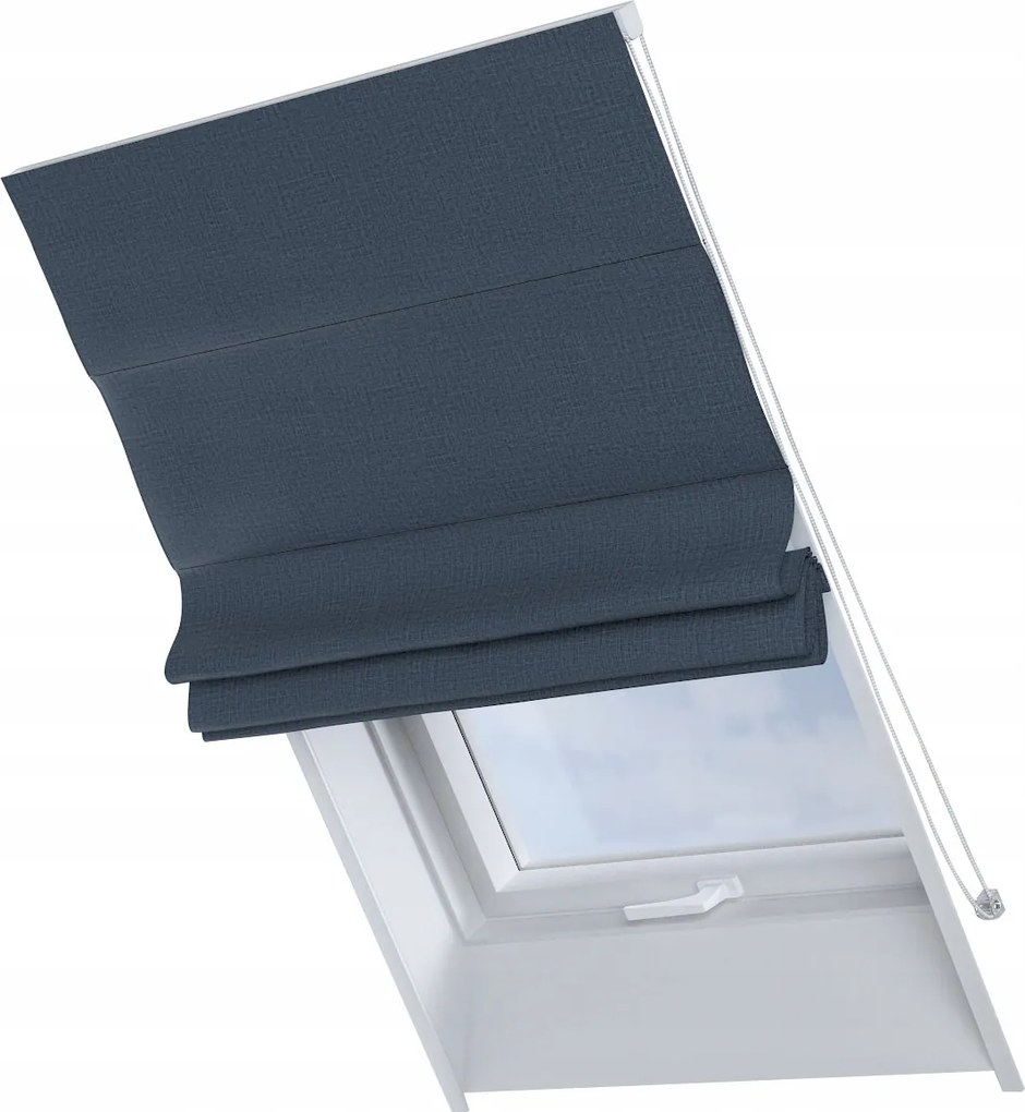 Kész redőny Rimini tetőtéri ablakra 50x60cm kék