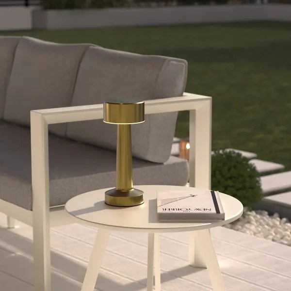 Atmosphera - HALTO LED/3,7V IP44 kültéri érintős asztali lámpa, tölthető