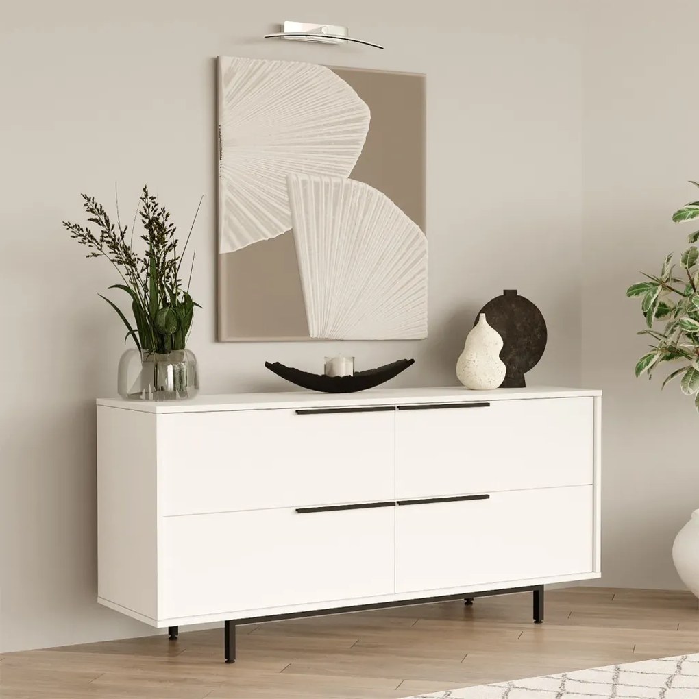 Komód, 160 cm – On3-W