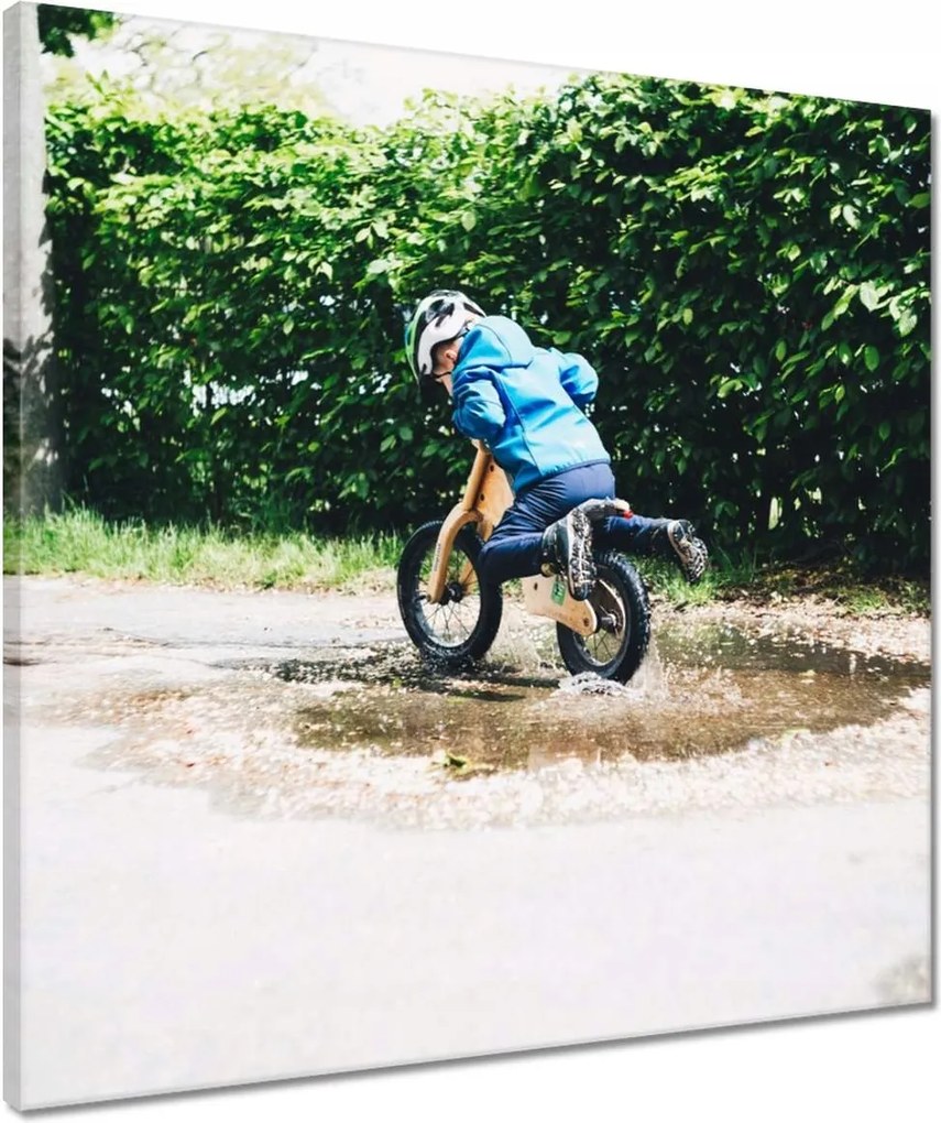 Vászonkép 50x50 Kerékpárok Két kerék