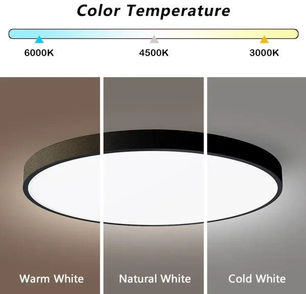 Immax NEO 07250L-LED Dimmelhető lámpa SEMPLICI 60W/230V Wi-Fi Tuya fekete + távirányító