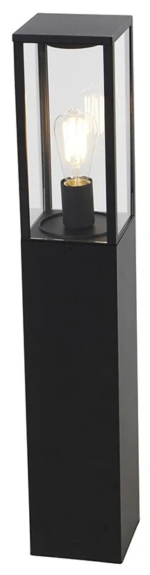 Okos kültéri állólámpa fekete 80 cm, beleértve a Wifi ST64 - Charlois