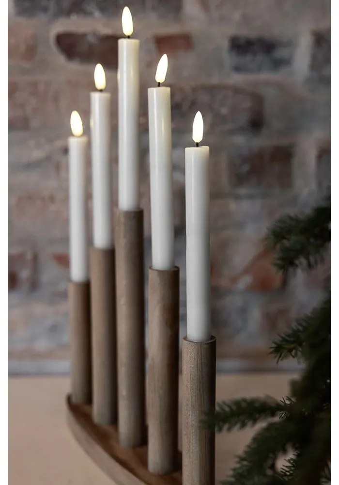 Natúr színű fénydekoráció Miila – Markslöjd