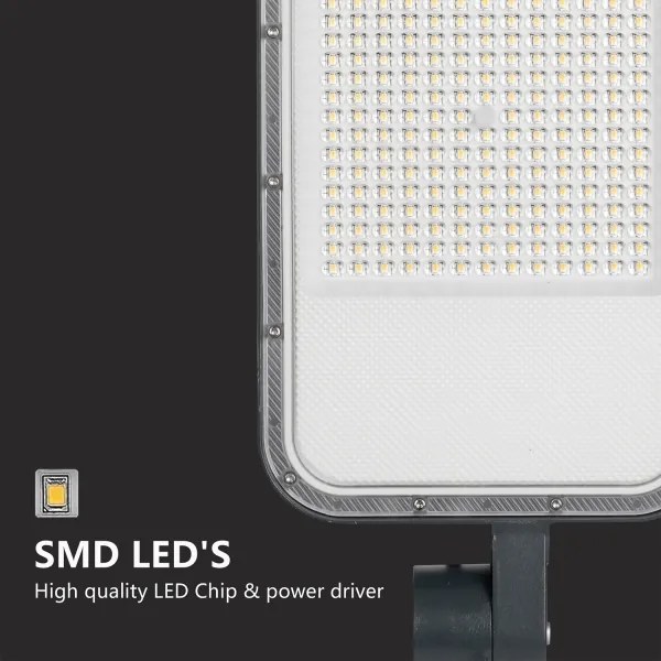 Brilagi-LED kültéri lámpa oszloppal és 3 m kábellel URBANLIGHT LED/200W/230V antracit IP65