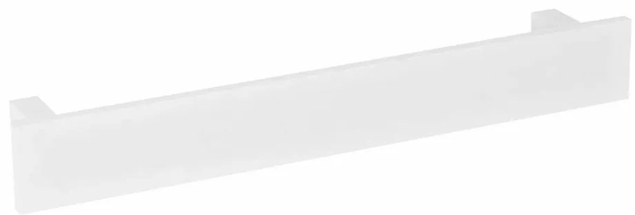 SAPHO PX012 Patron törülközőtartó, 45 x 6 cm,fehér