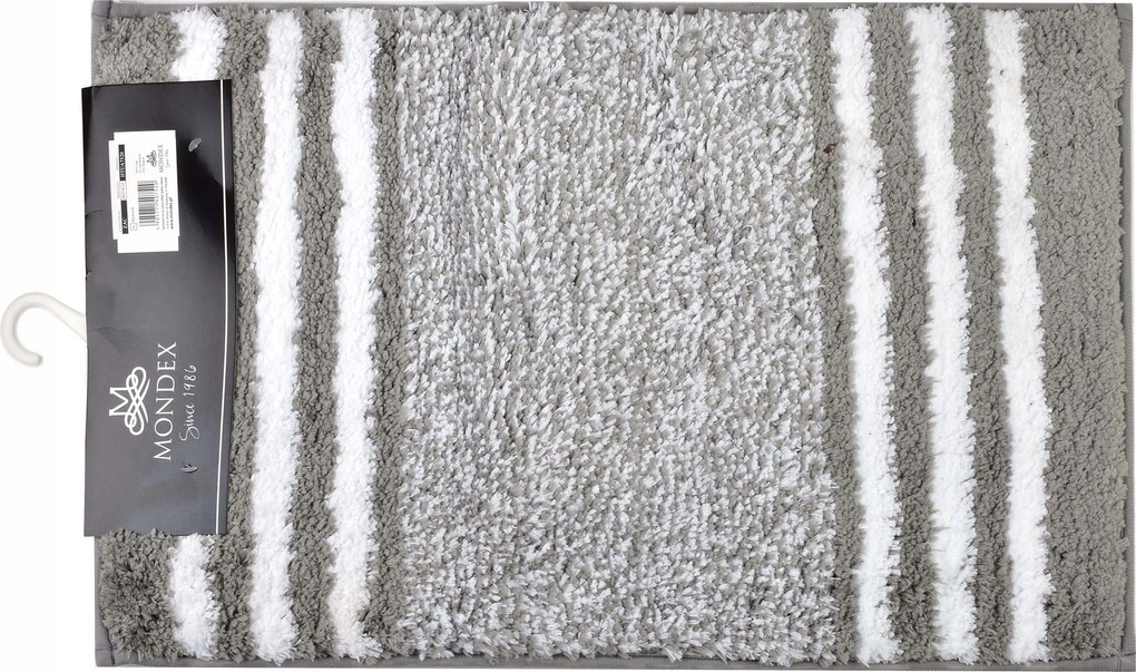 Zac fürdőszobaszőnyeg 40x60cm Mondex