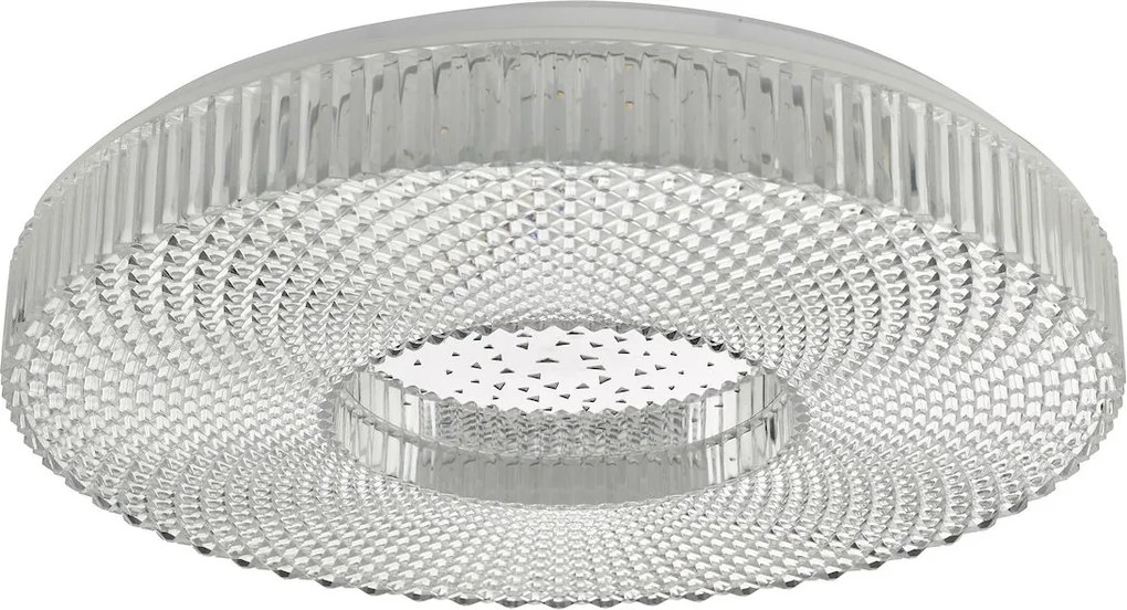 Dar lighting glamour modern mennyezeti lámpa cimona átlátszó darcim4808