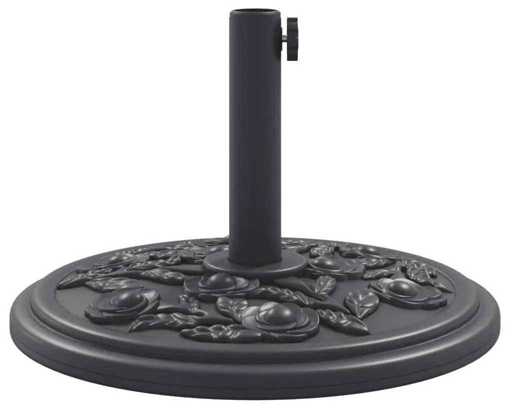 kerek napernyőtalp rúdhoz Ø38 / 48 mm 12 kg