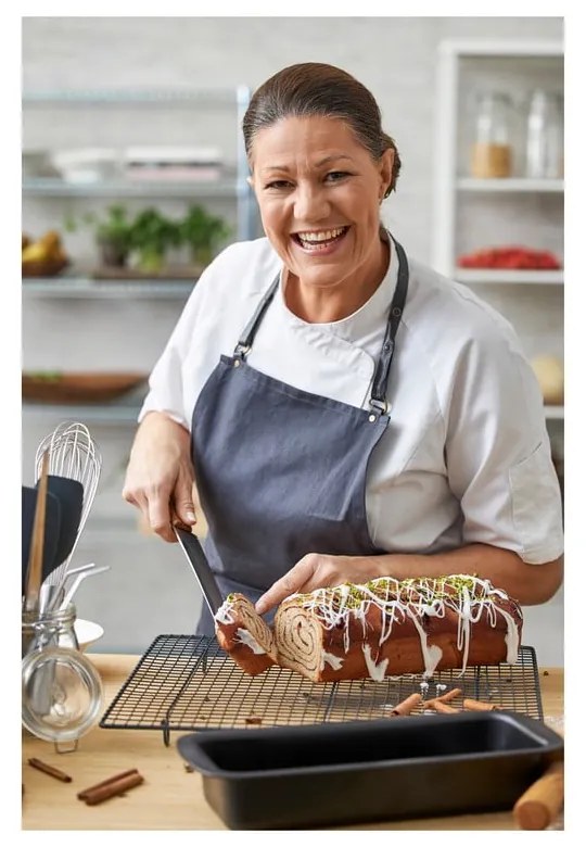 Acél sütőforma kenyérhez 13,5x35 cm Latte – Blomsterbergs